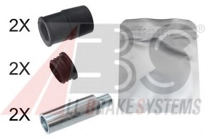 A.B.S. 55206 Guide Sleeve Kit, brake caliper
